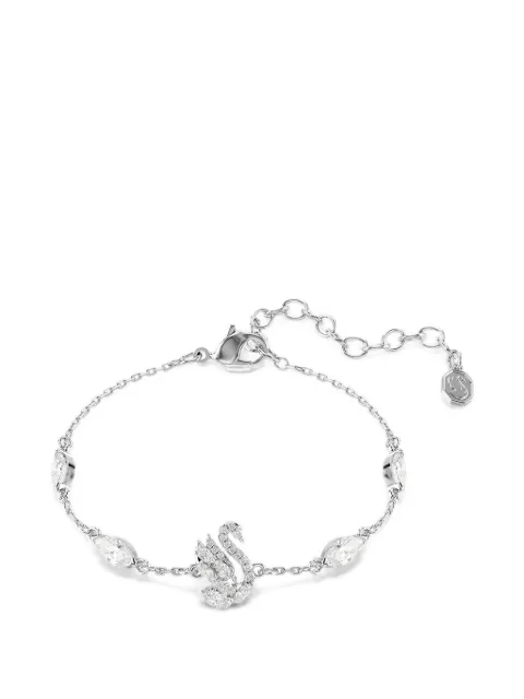 Swarovski Swan crystal-embellished bracelet