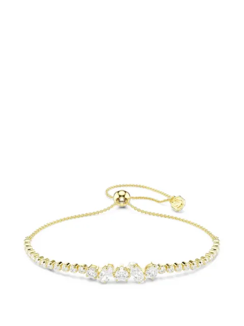 Swarovski Mesmera crystal-embellished adjustable bracelet