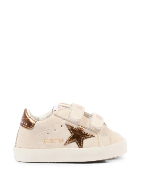 Golden Goose Kids Old School star-patch sneakers