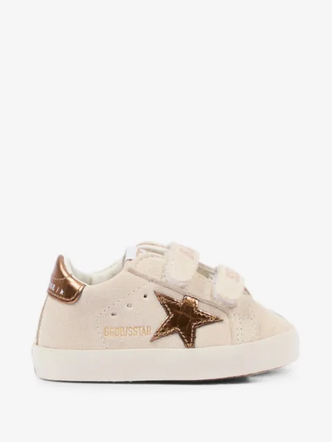 Golden Goose Kids Old School star-patch sneakers