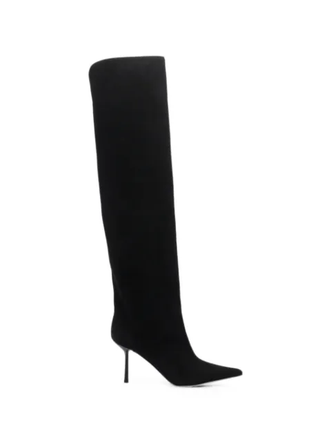 Le Silla Bella over-the-knee suede boots