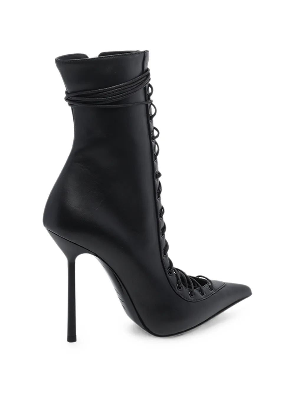 Le Silla Colette lace-up ankle boots Zwart