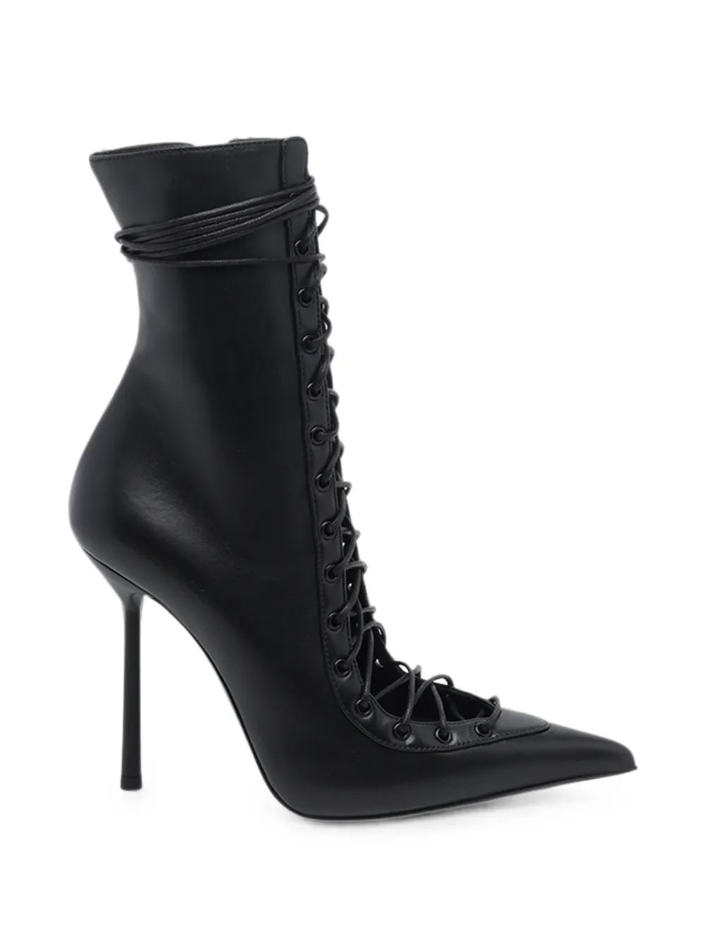 Le Silla Colette lace-up ankle boots Zwart
