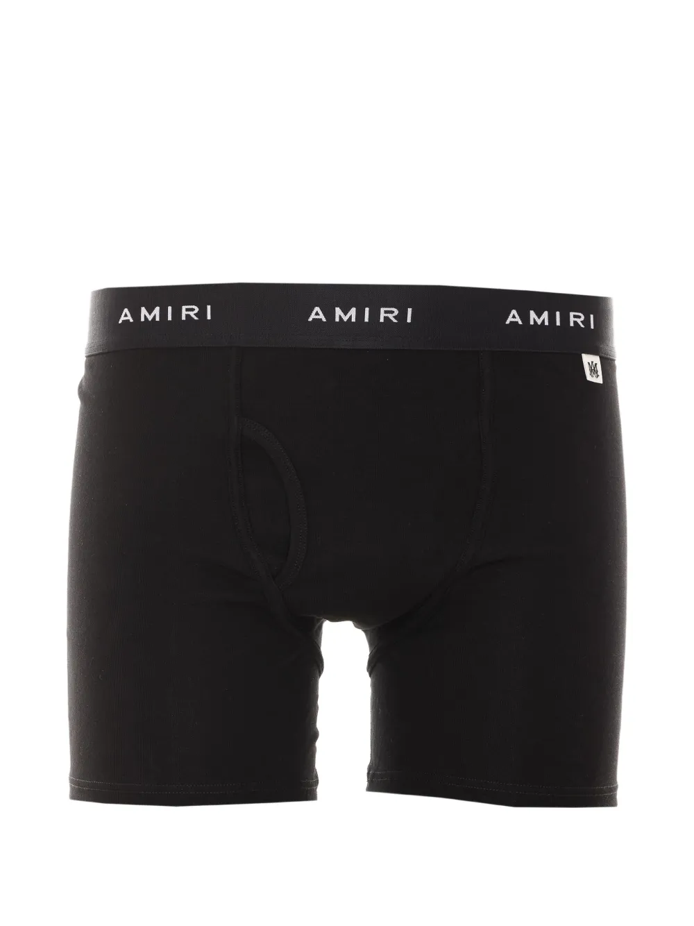 AMIRI logo-waistband boxer briefs (set of two) - Nero