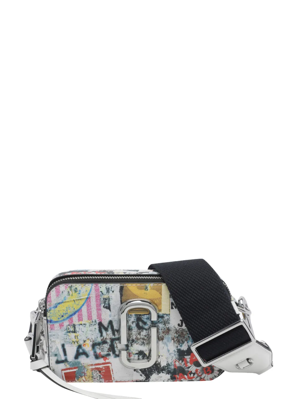 Marc Jacobs Pop Americana print cross body bag - Bianco