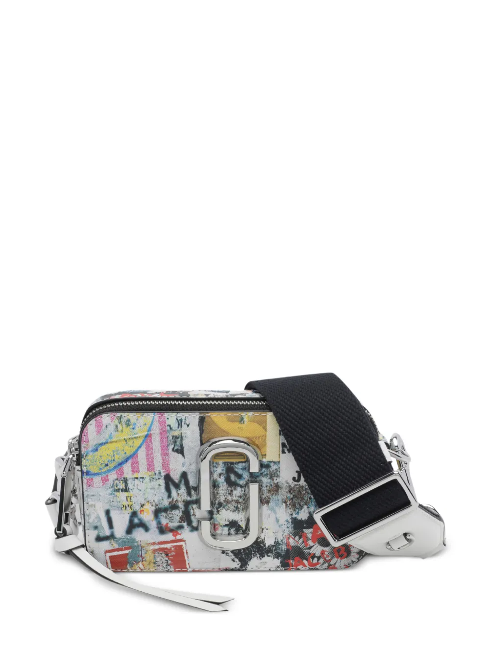 Marc Jacobs Pop Americana print cross body bag - Bianco