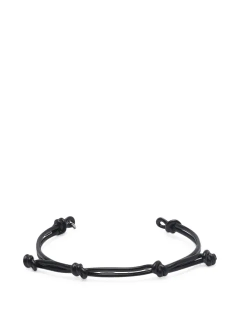 MM6 Maison Margiela knot-detail bracelet