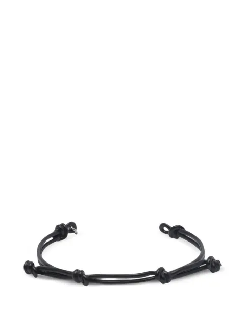 MM6 Maison Margiela knot-detail bracelet