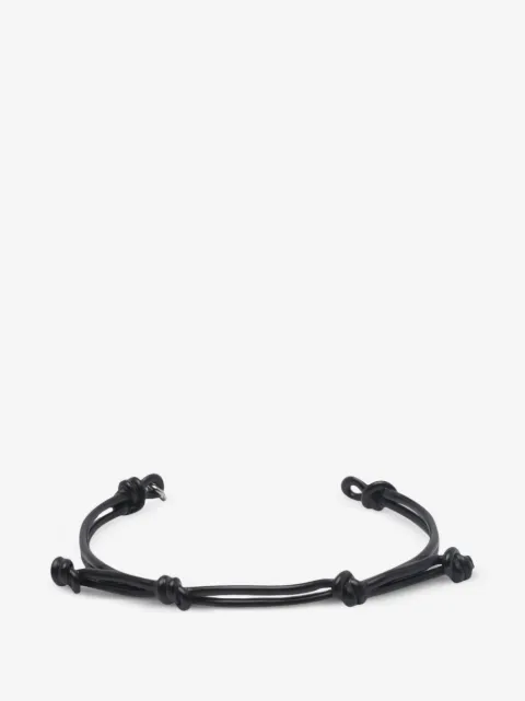 MM6 Maison Margiela knot-detail bracelet