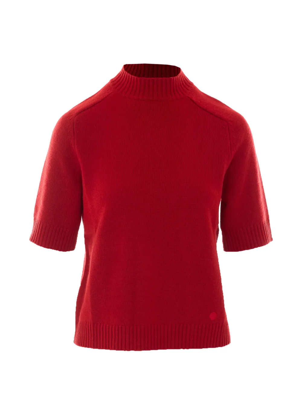 LouLou de Saison Ruth knitted top - Rosso