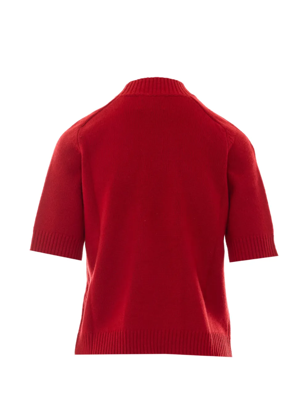 LouLou de Saison Gebreide top Rood