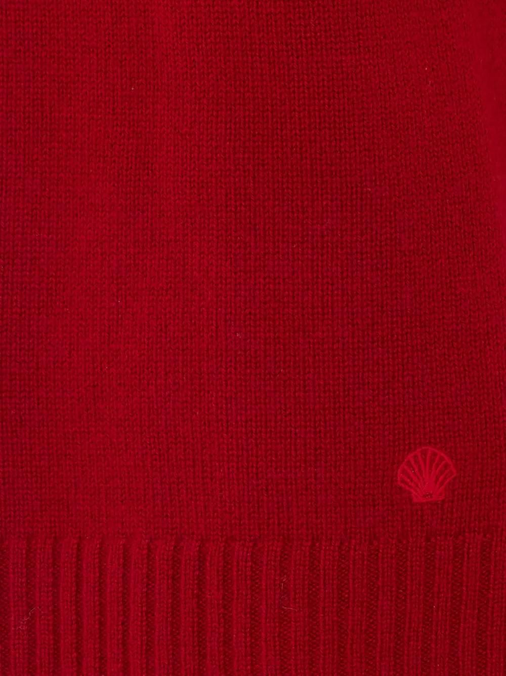 LouLou de Saison Gebreide top Rood