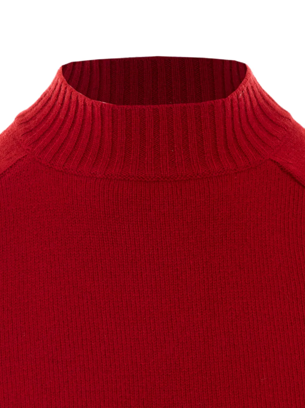 LouLou de Saison Gebreide top Rood