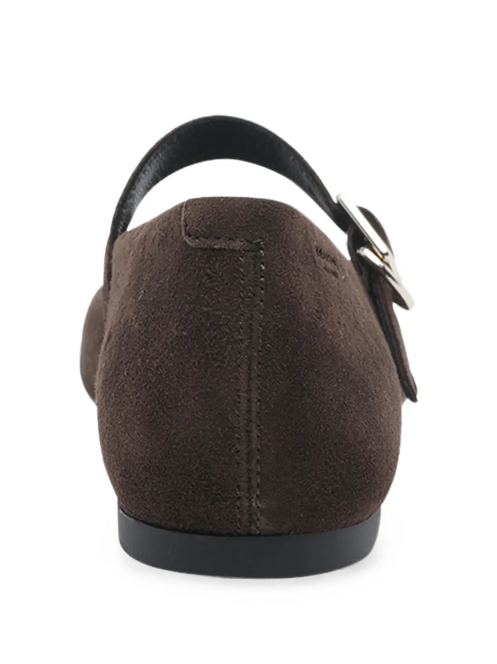 VAGABOND Jolin buckle-fastening ballet flats Bruin