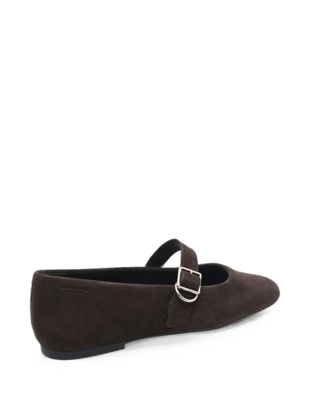 VAGABOND Jolin buckle-fastening ballet flats Bruin