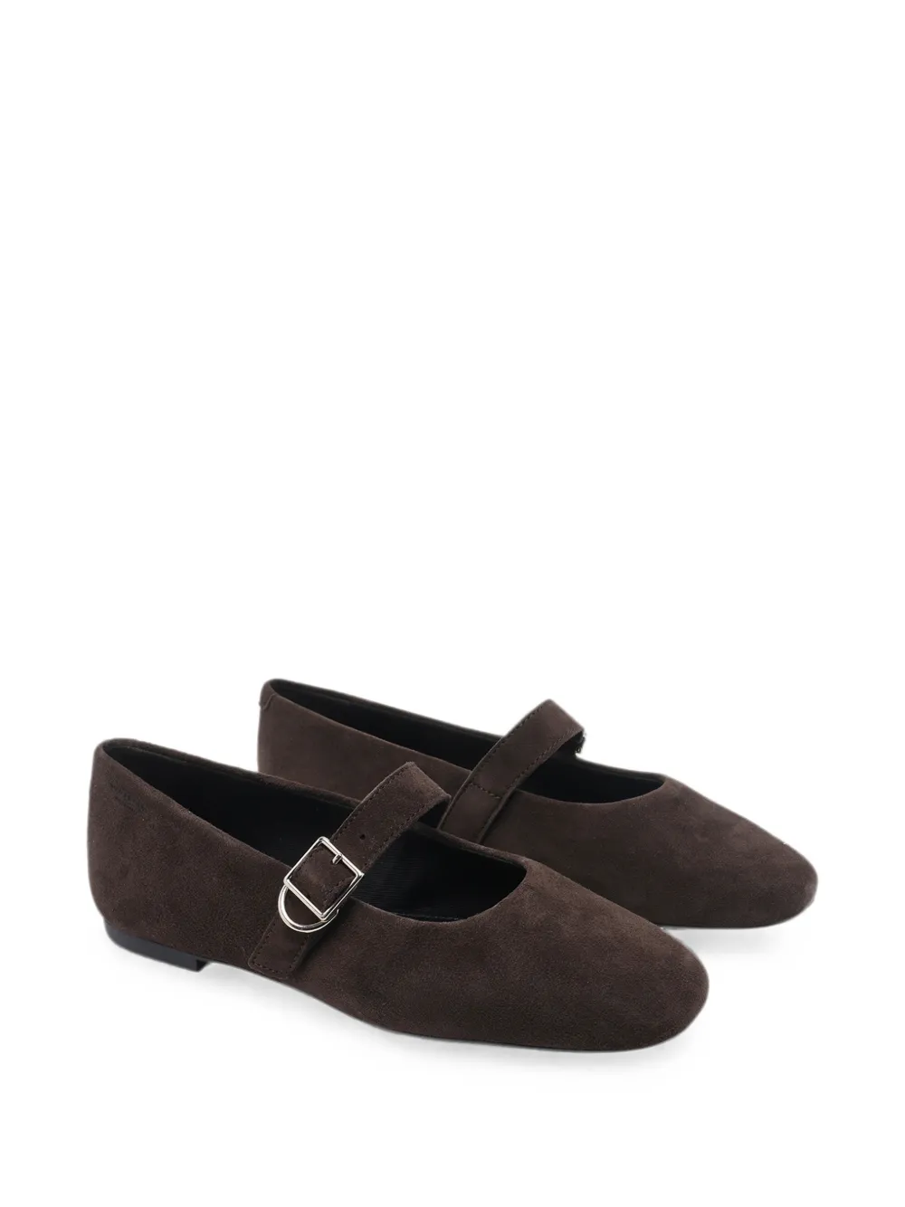 VAGABOND Jolin buckle-fastening ballet flats Bruin