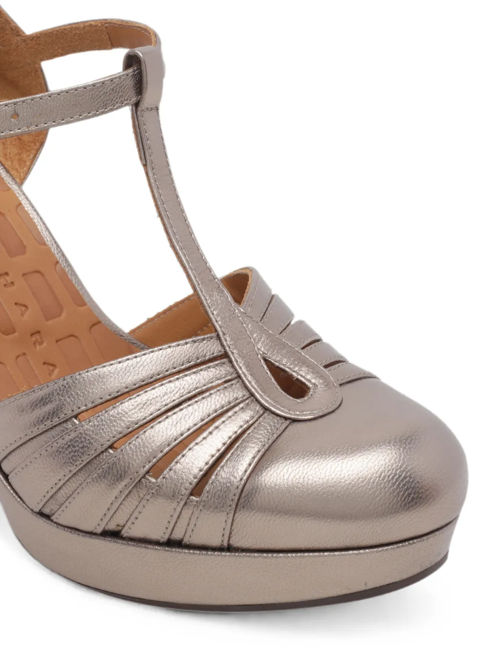 Chie Mihara Uyelo metallic pumps