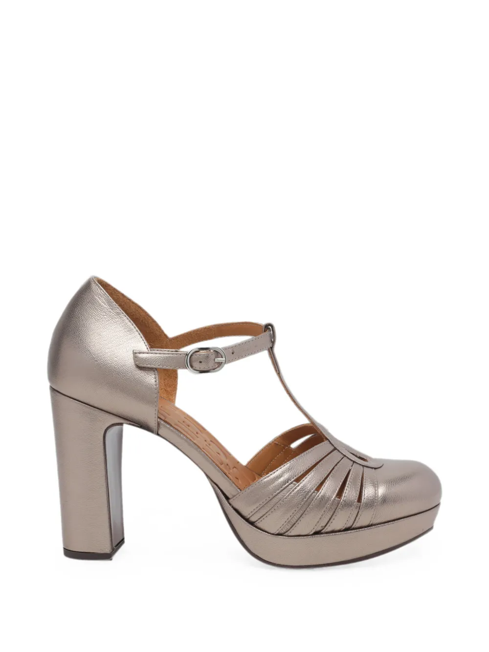 Chie Mihara Uyelo metallic pumps