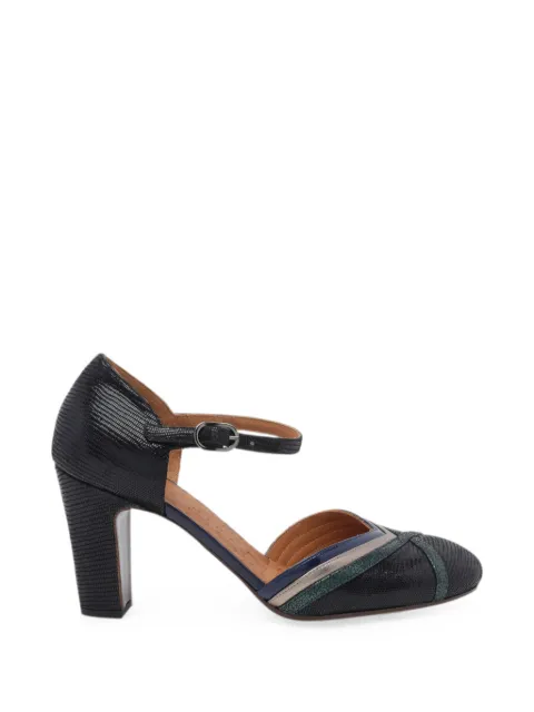 Chie Mihara Mirka lizard-effect pumps