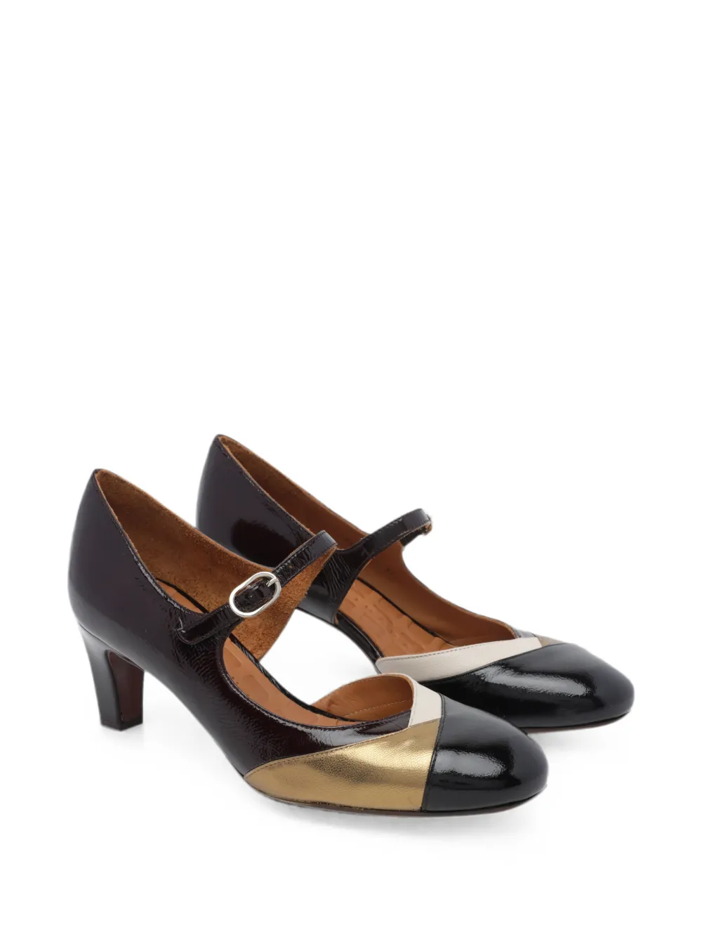 Chie Mihara Fysa buckle-fastening pumps Zwart