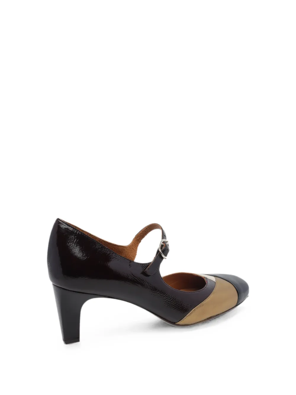 Chie Mihara Fysa buckle-fastening pumps Zwart