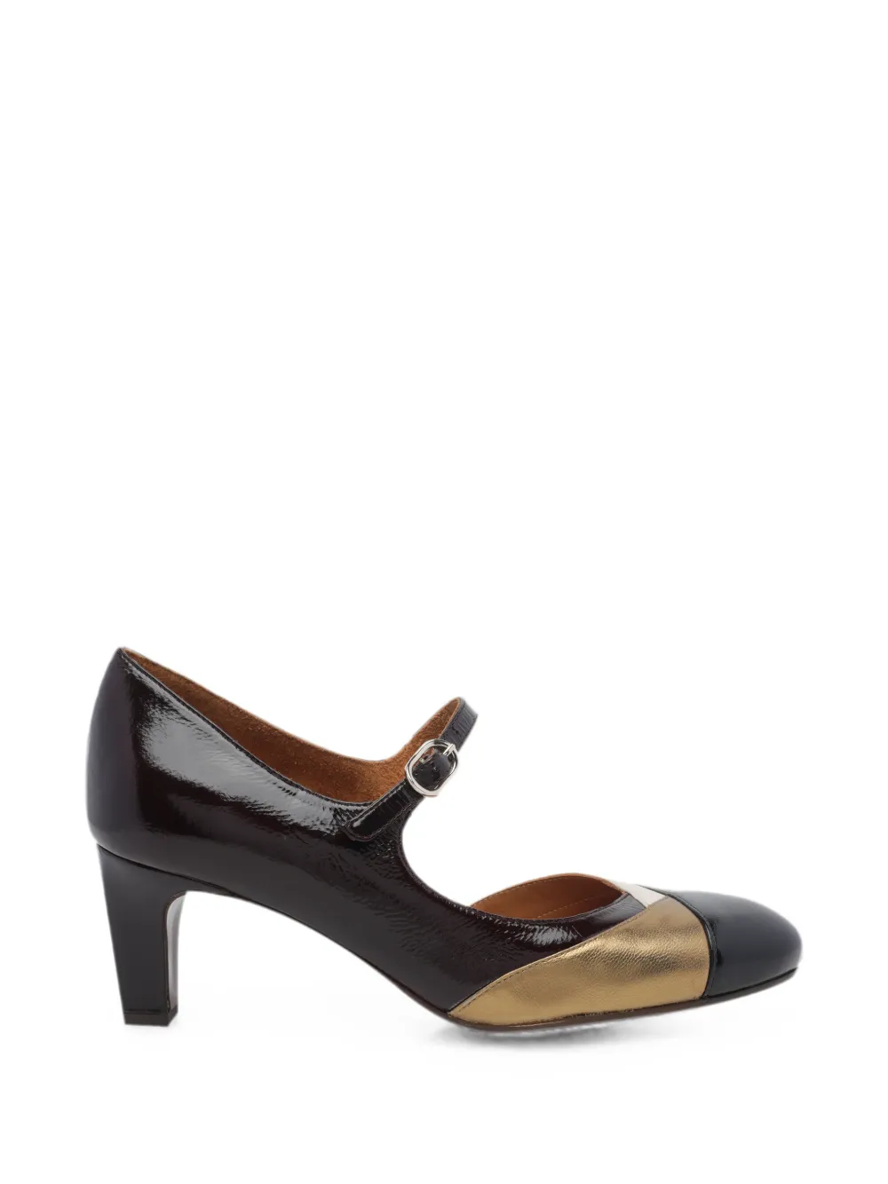 Chie Mihara Fysa buckle-fastening pumps Zwart