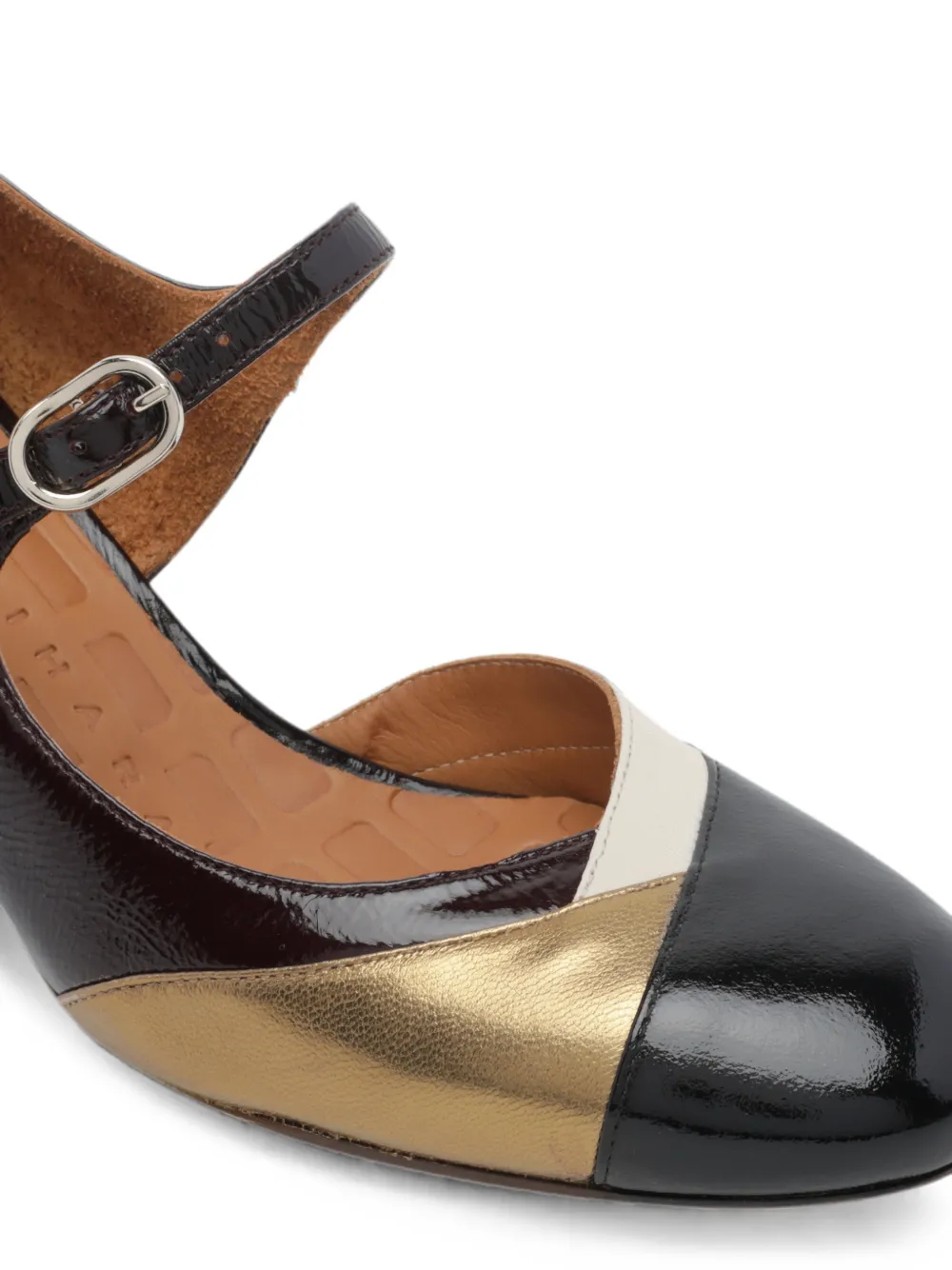 Chie Mihara Fysa buckle-fastening pumps Zwart