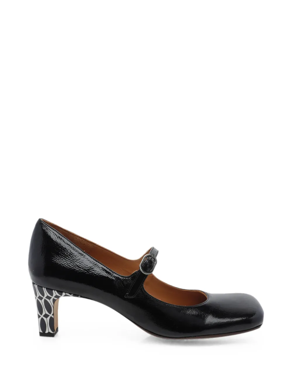 Chie Mihara Samai squared-toe pumps Zwart