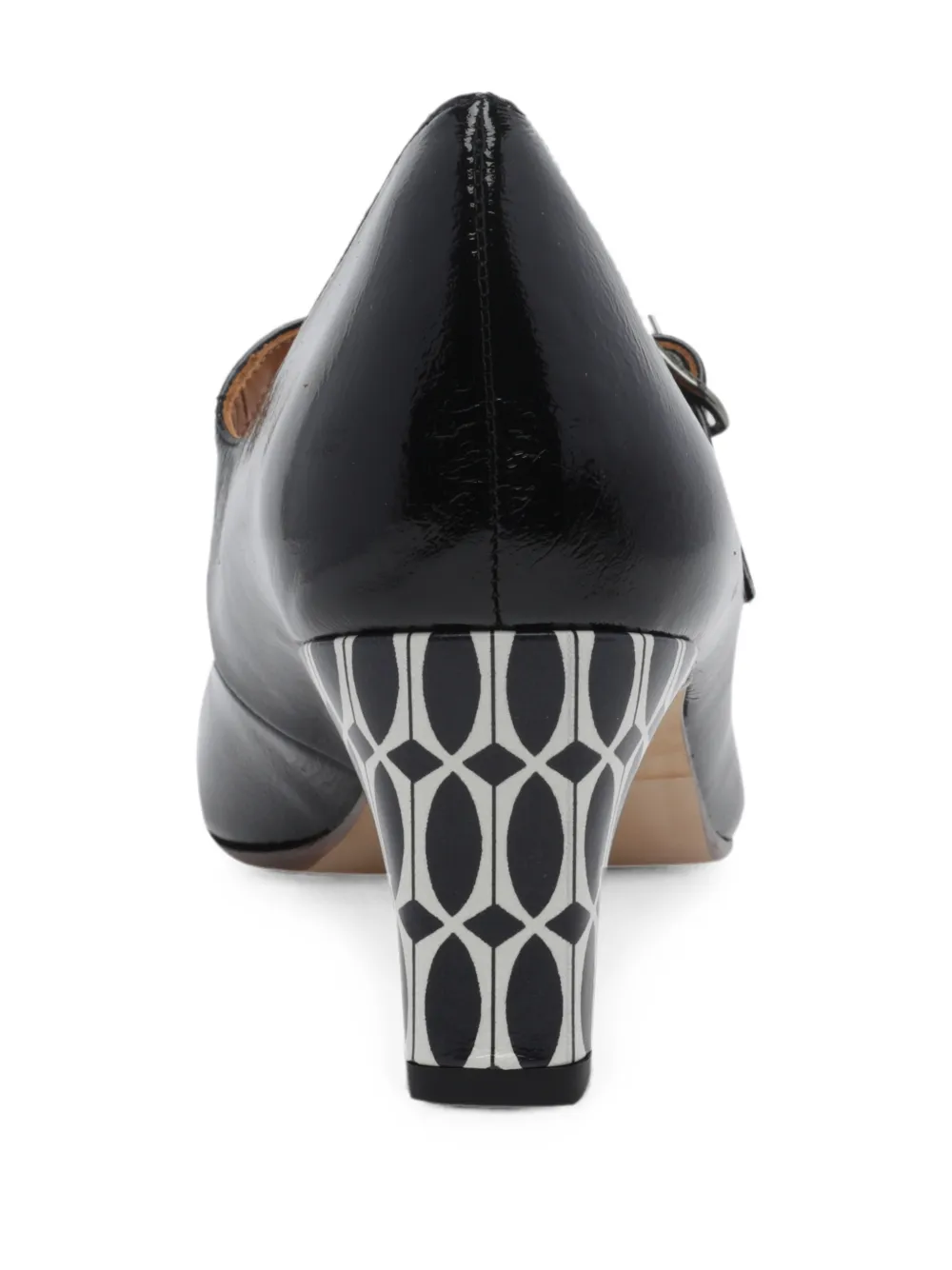 Chie Mihara Samai squared-toe pumps Zwart