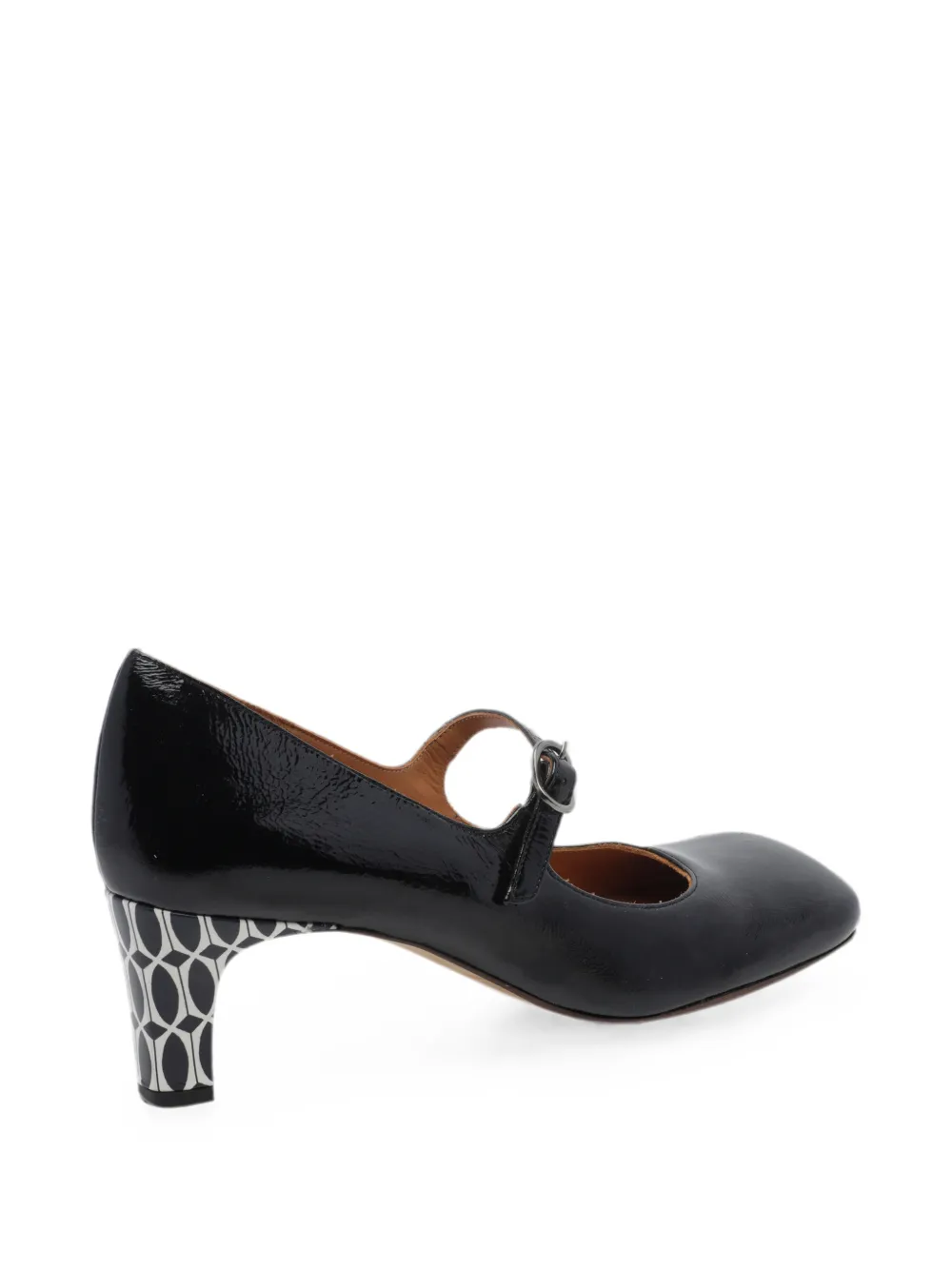 Chie Mihara Samai squared-toe pumps Zwart