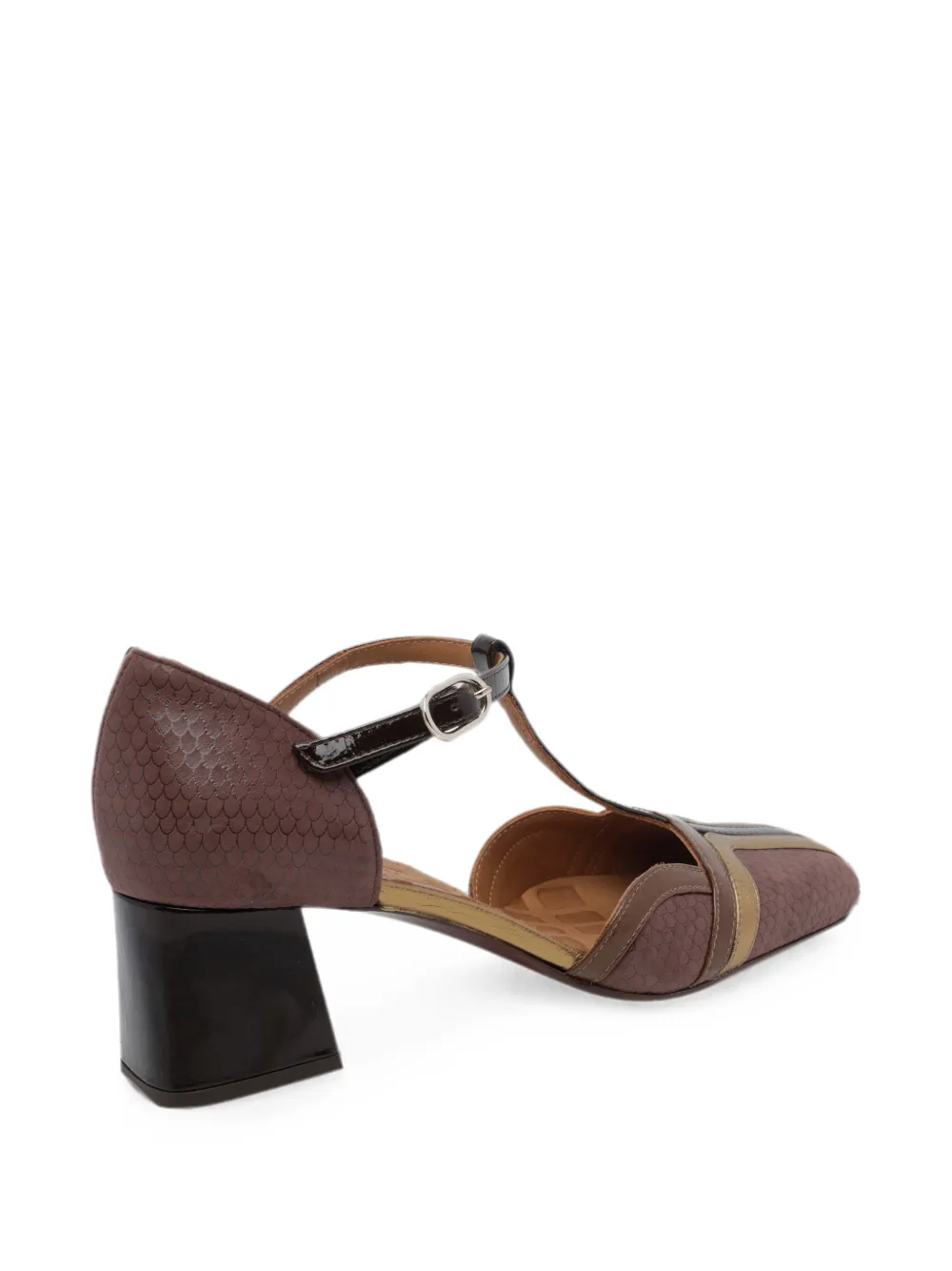 Chie Mihara Volai squared-toe pumps Bruin
