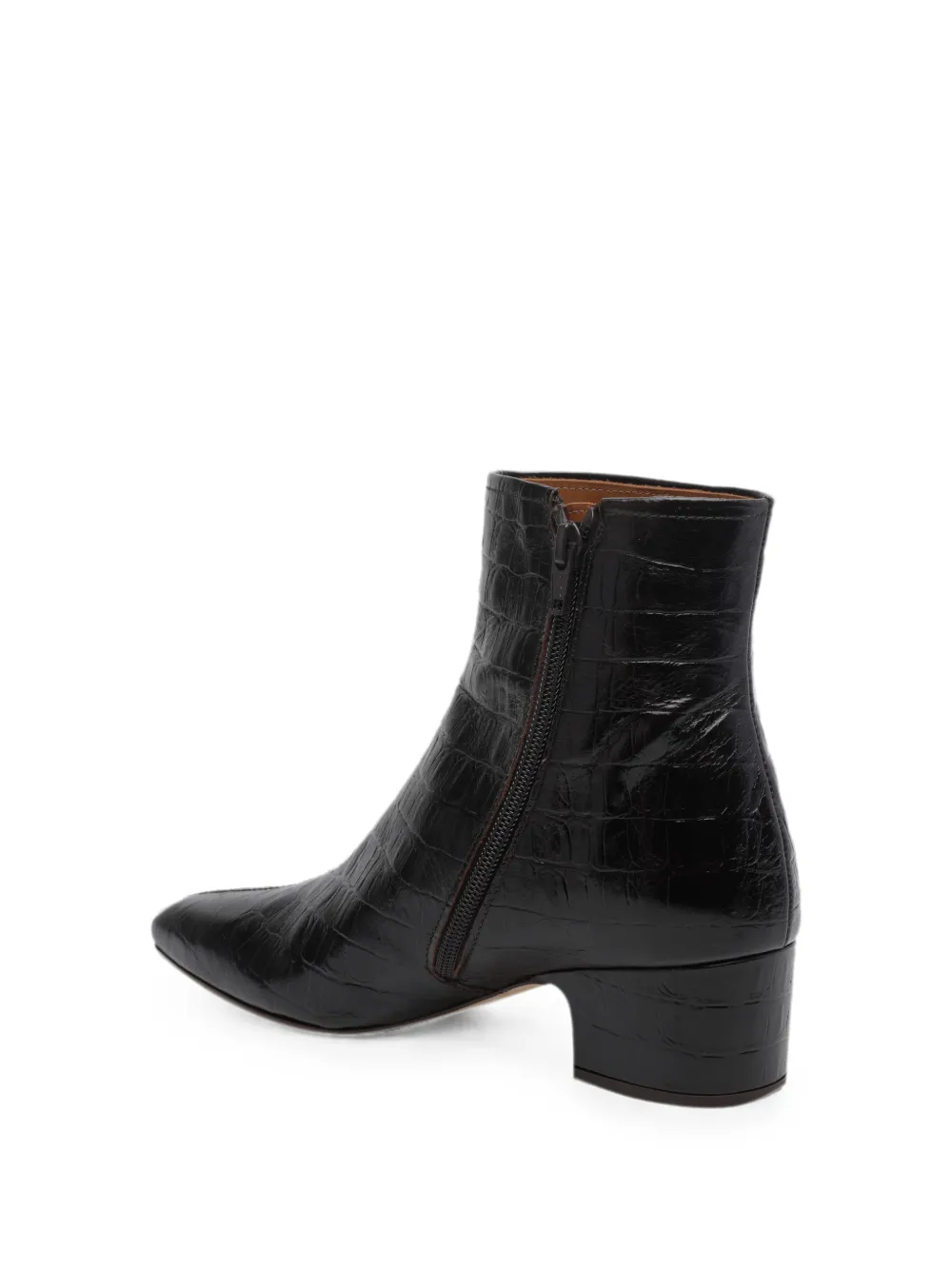 Chie Mihara Cumiya croc-effect ankle boots Bruin