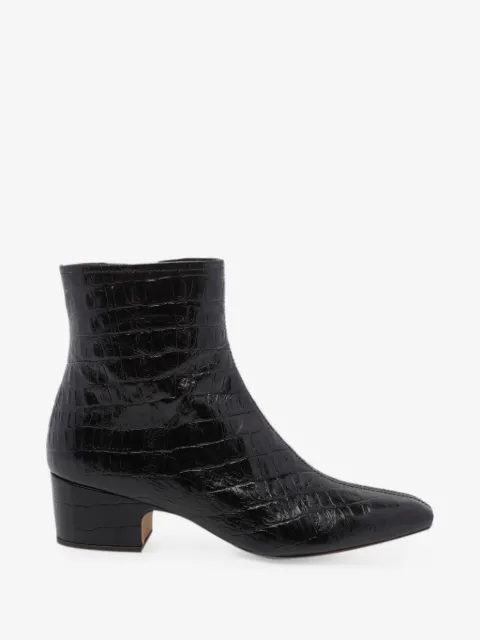 Chie Mihara Cumiya croc-effect ankle boots