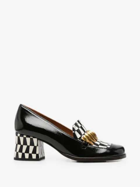 Chie Mihara Tibro embellished loafers