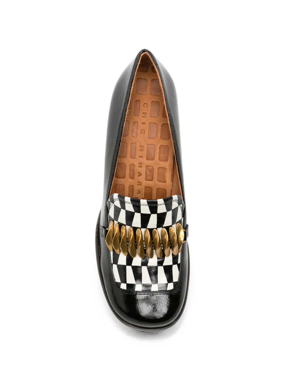 Chie Mihara Tibro loafers Zwart