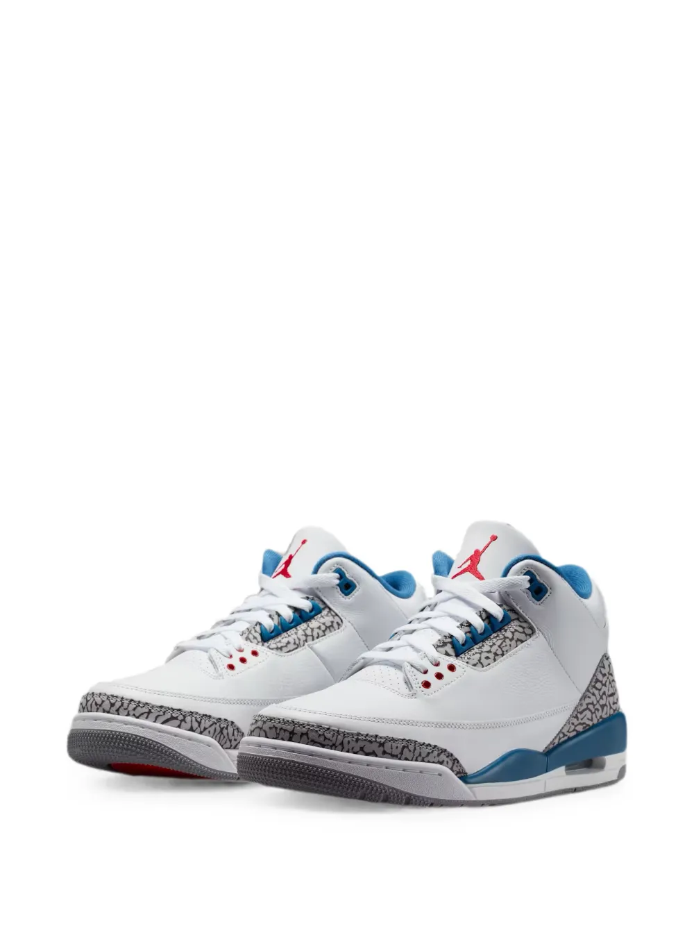 Jordan Air 3 Retro sneakers Wit