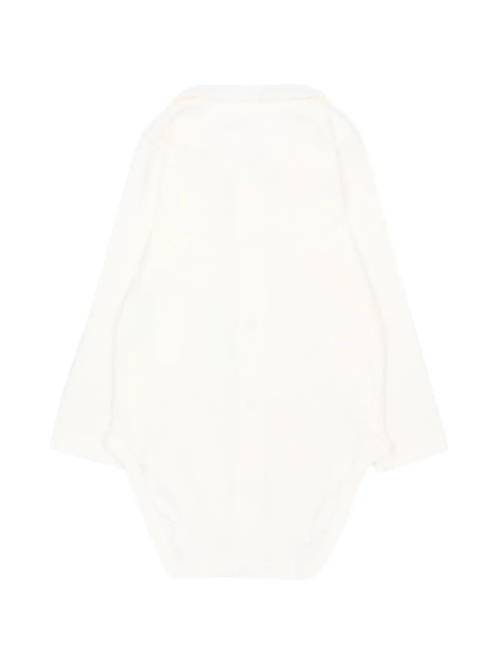 Petit Bateau Gestreepte tuinbroek met hartpatroon Beige