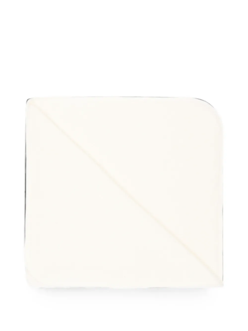 Petit Bateau Badjas met bloemenprint en capuchon Beige