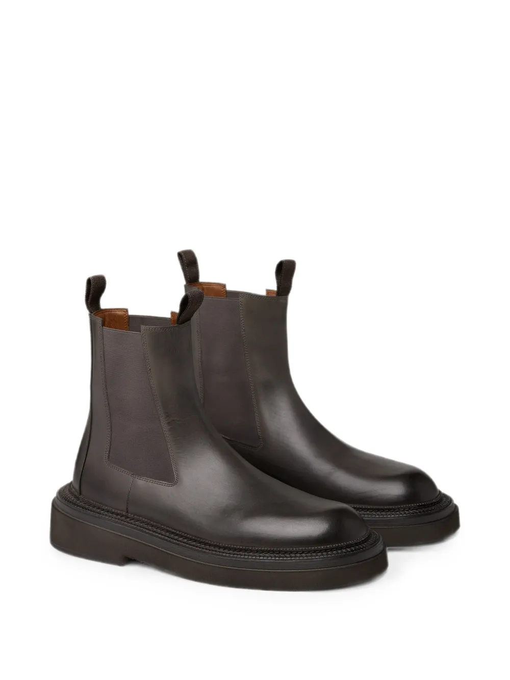 Marsèll Pollicione Chelsea boots Bruin