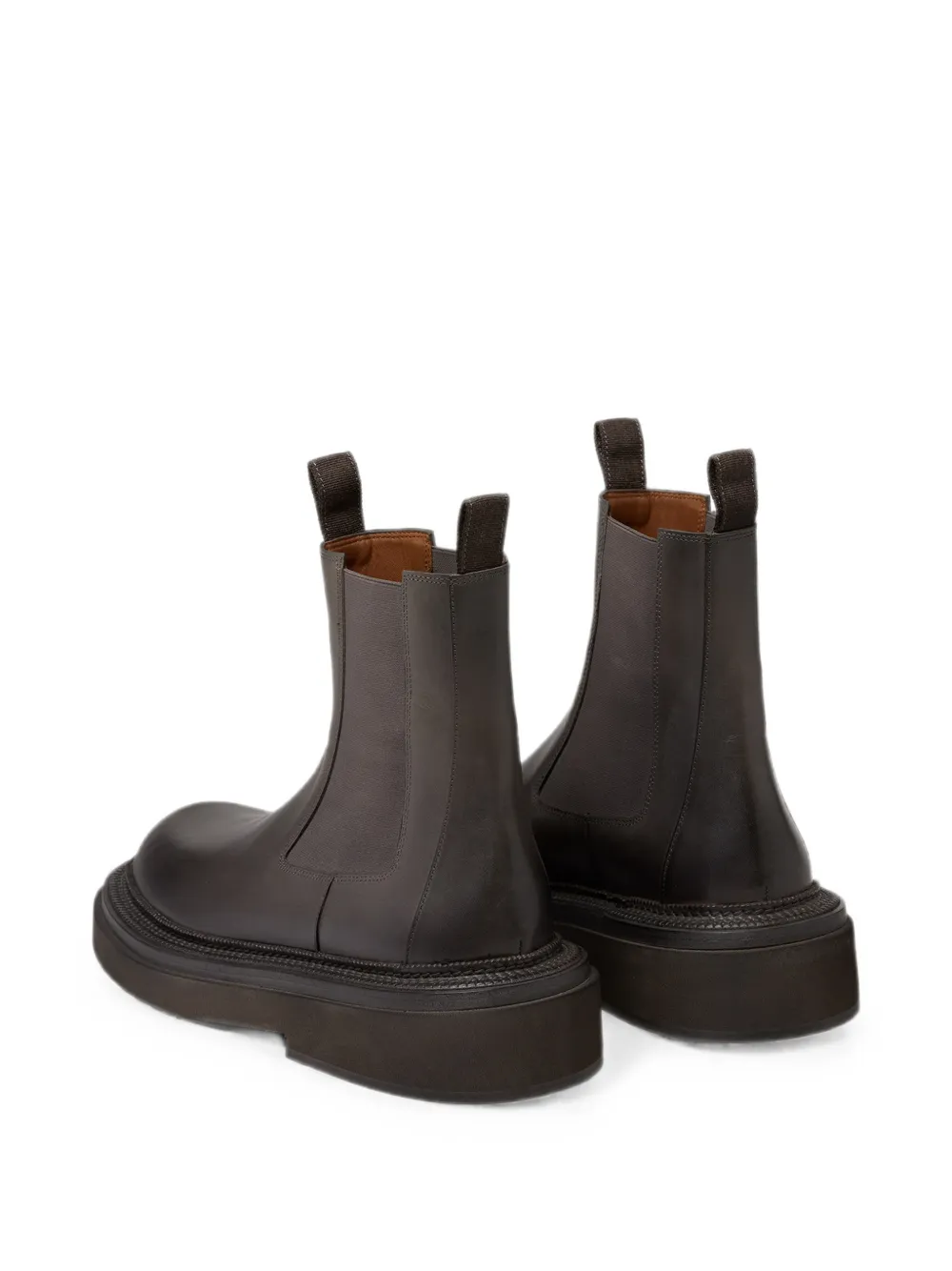 Marsèll Pollicione Chelsea boots Bruin