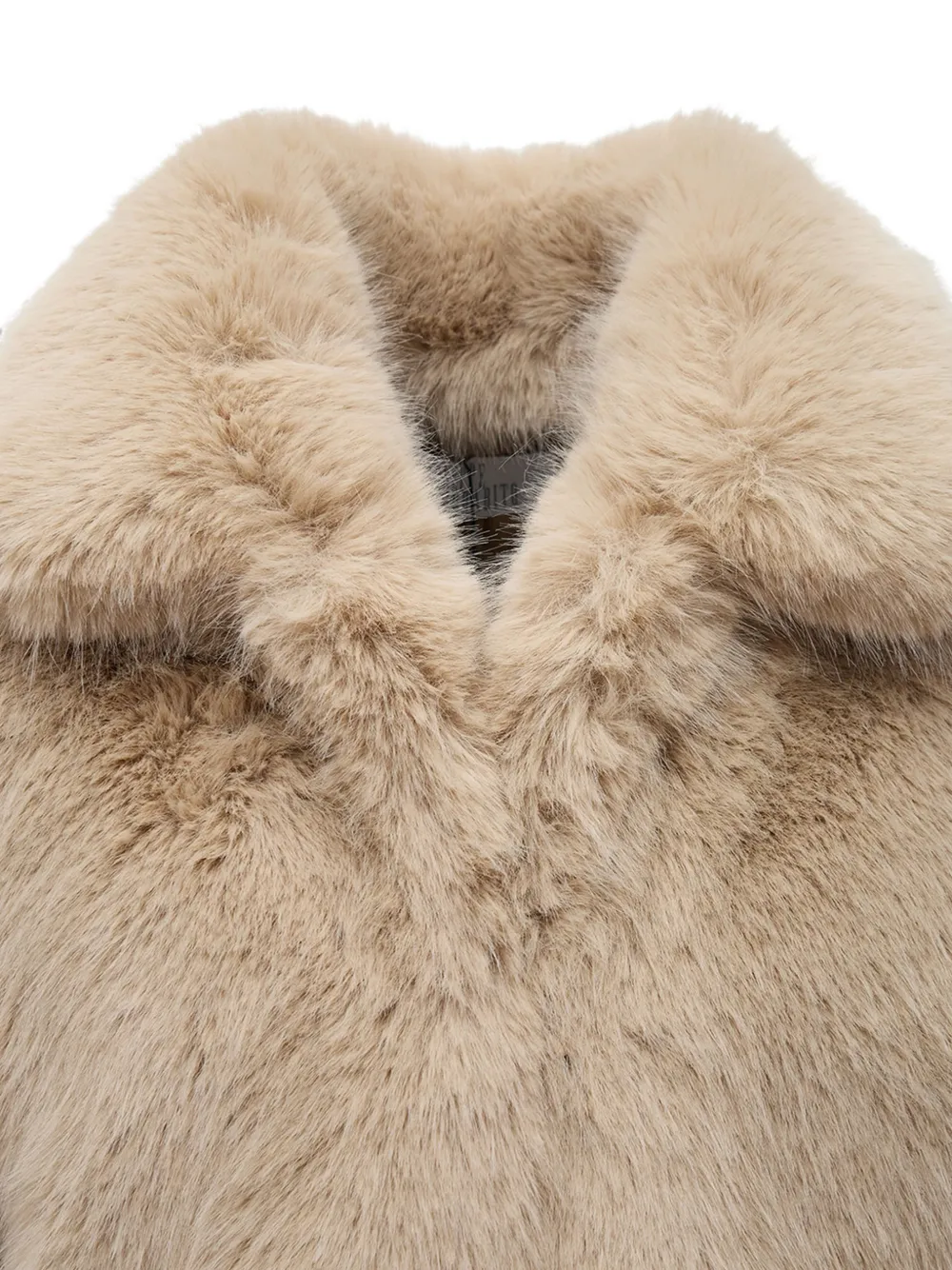 Giuseppe Di Morabito Jas van imitatiebont Beige