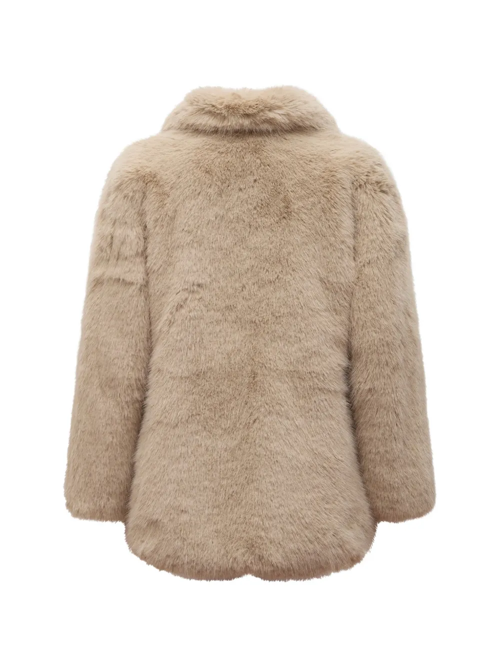 Giuseppe Di Morabito Jas van imitatiebont Beige