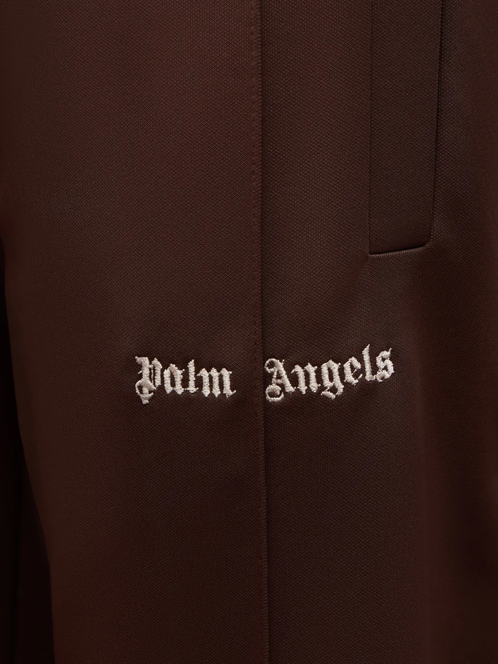 Palm Angels Trainingsbroek met zijstreep Bruin