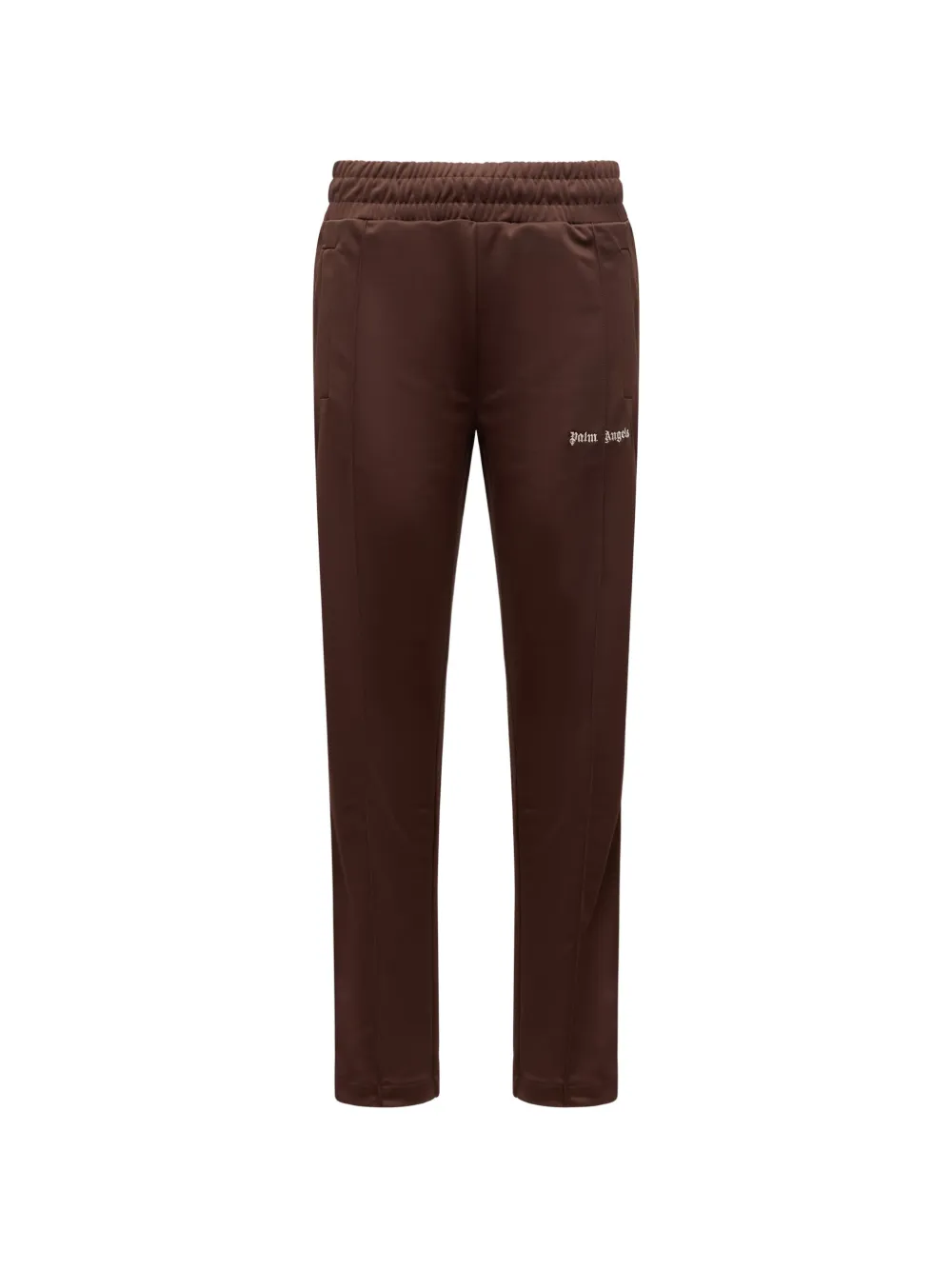 Palm Angels logo-print side-stripe track pants - Braun