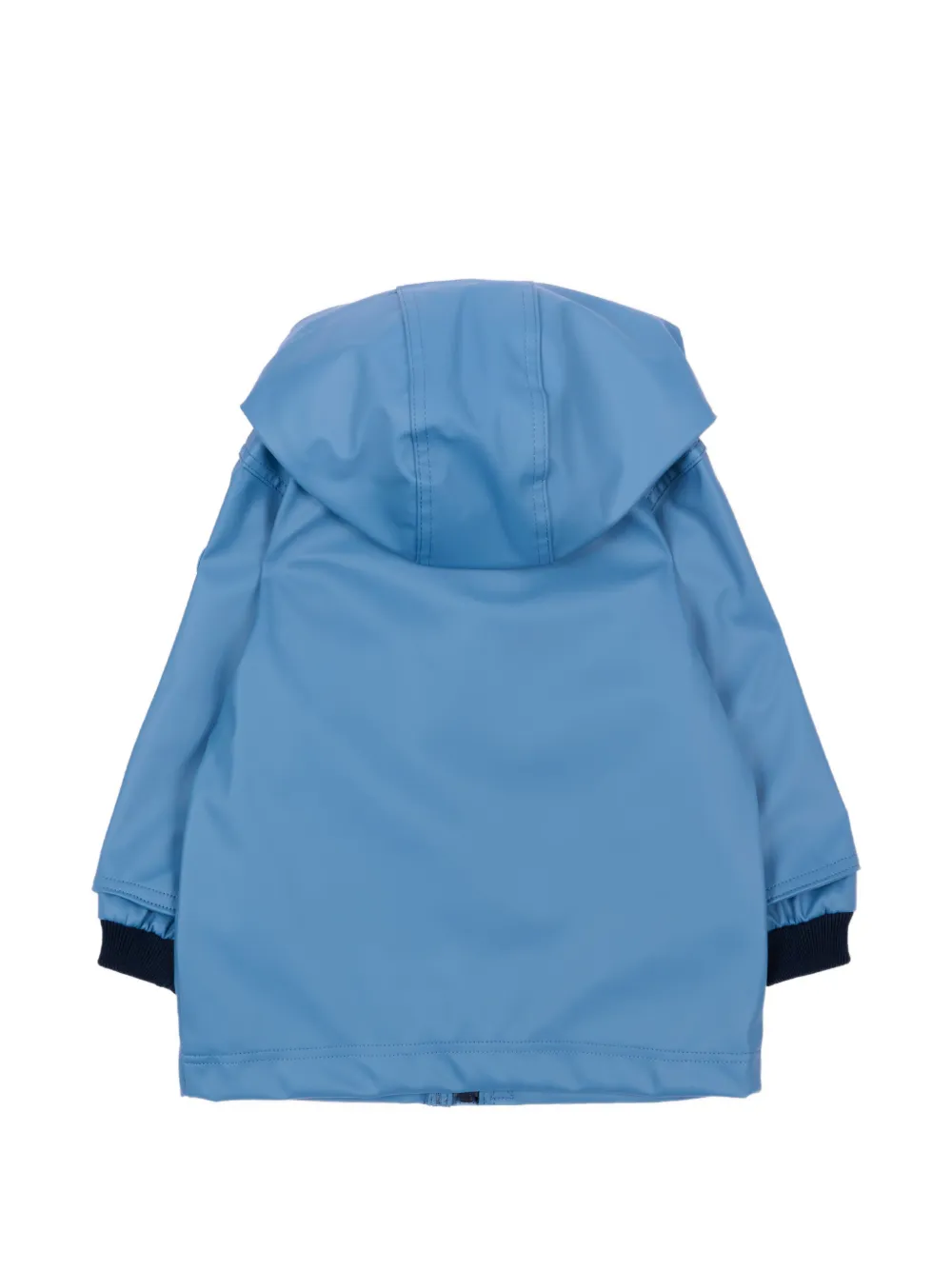 Petit Bateau Jack met capuchon en klittenband Blauw