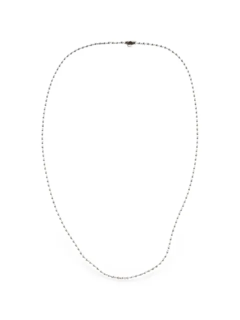 Chrome Hearts ball-chain necklace