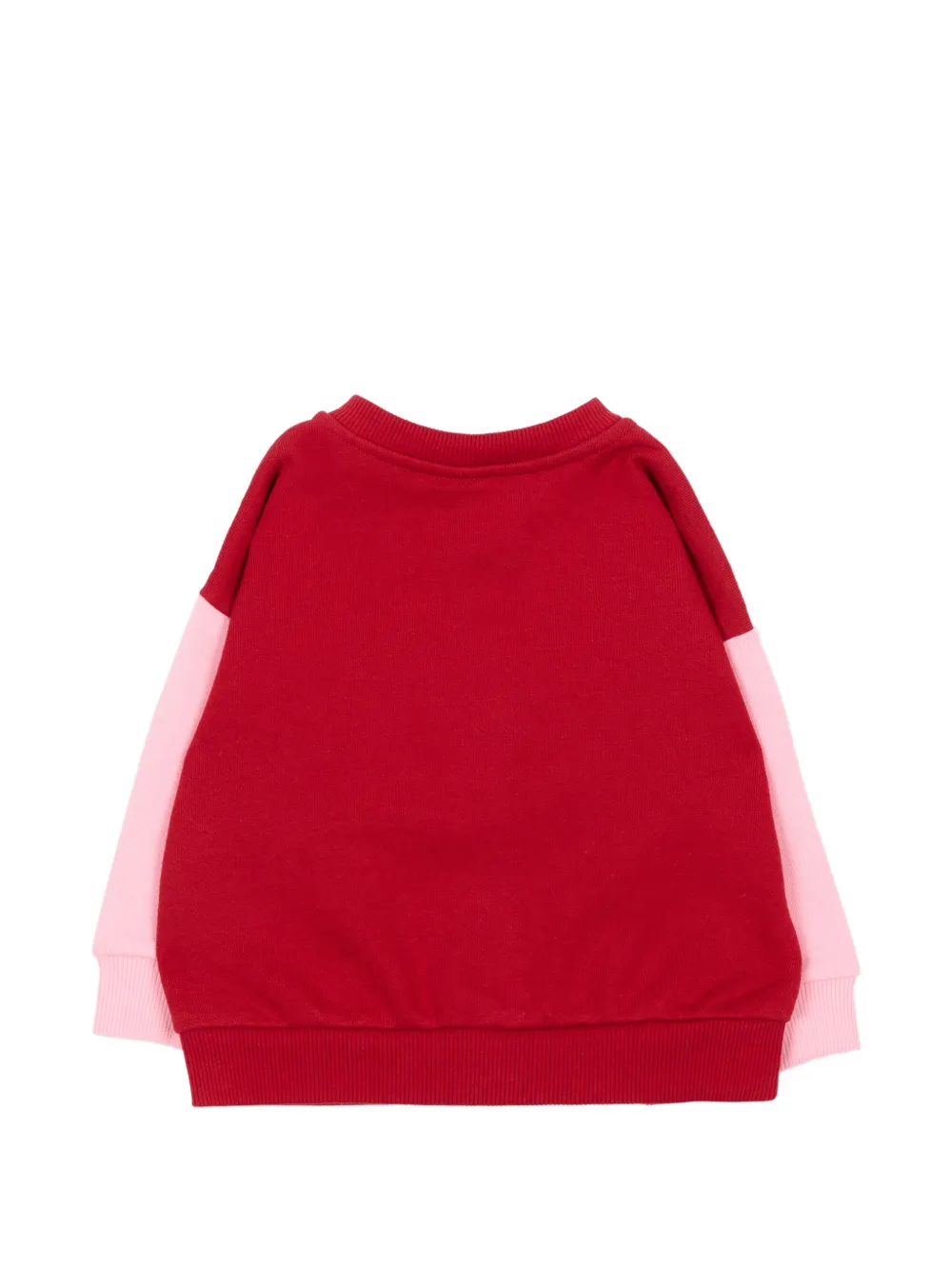 Petit Bateau Sweater met hartpatch Rood
