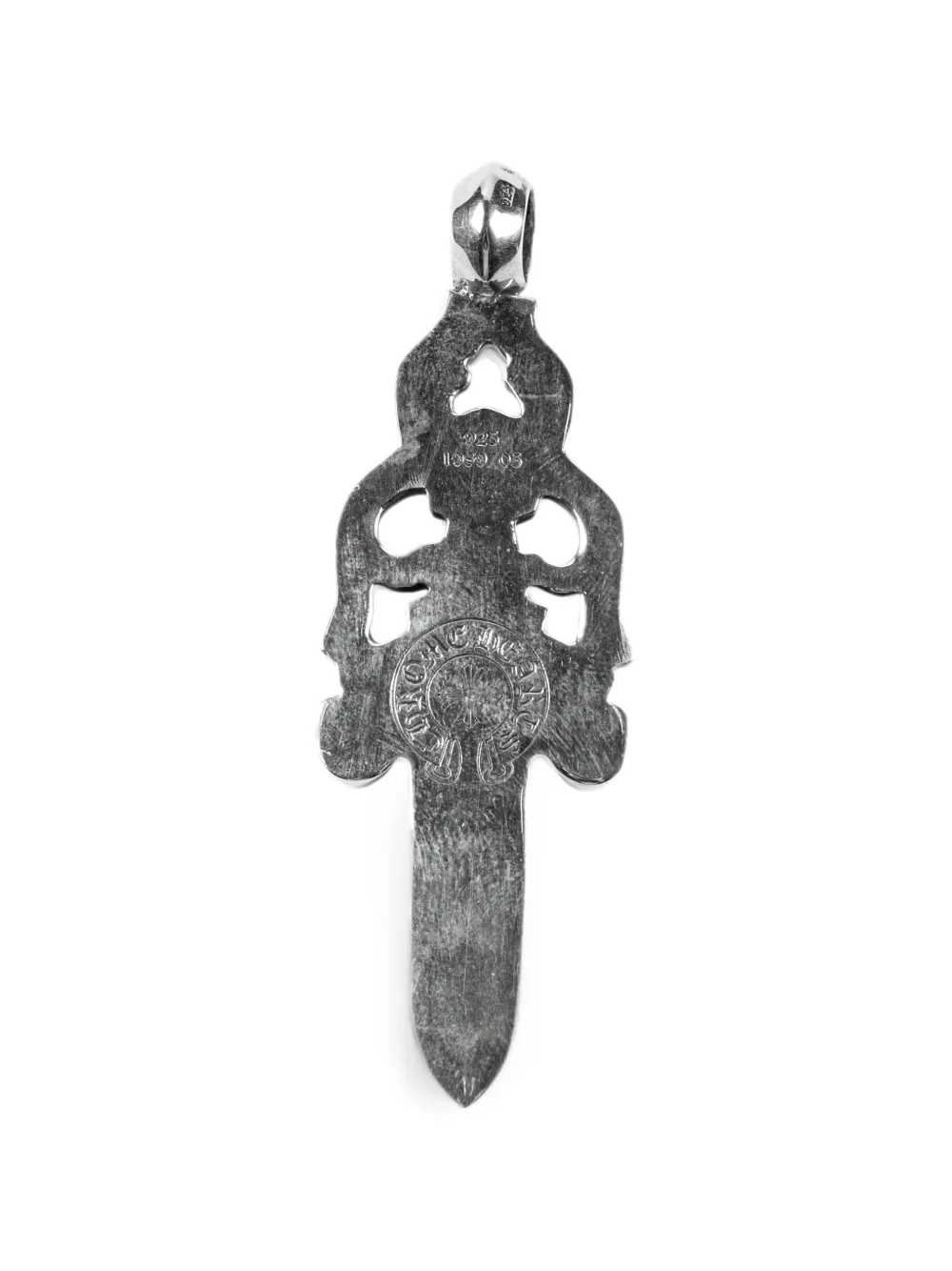 Chrome Hearts xl Dagger pendant - Silber