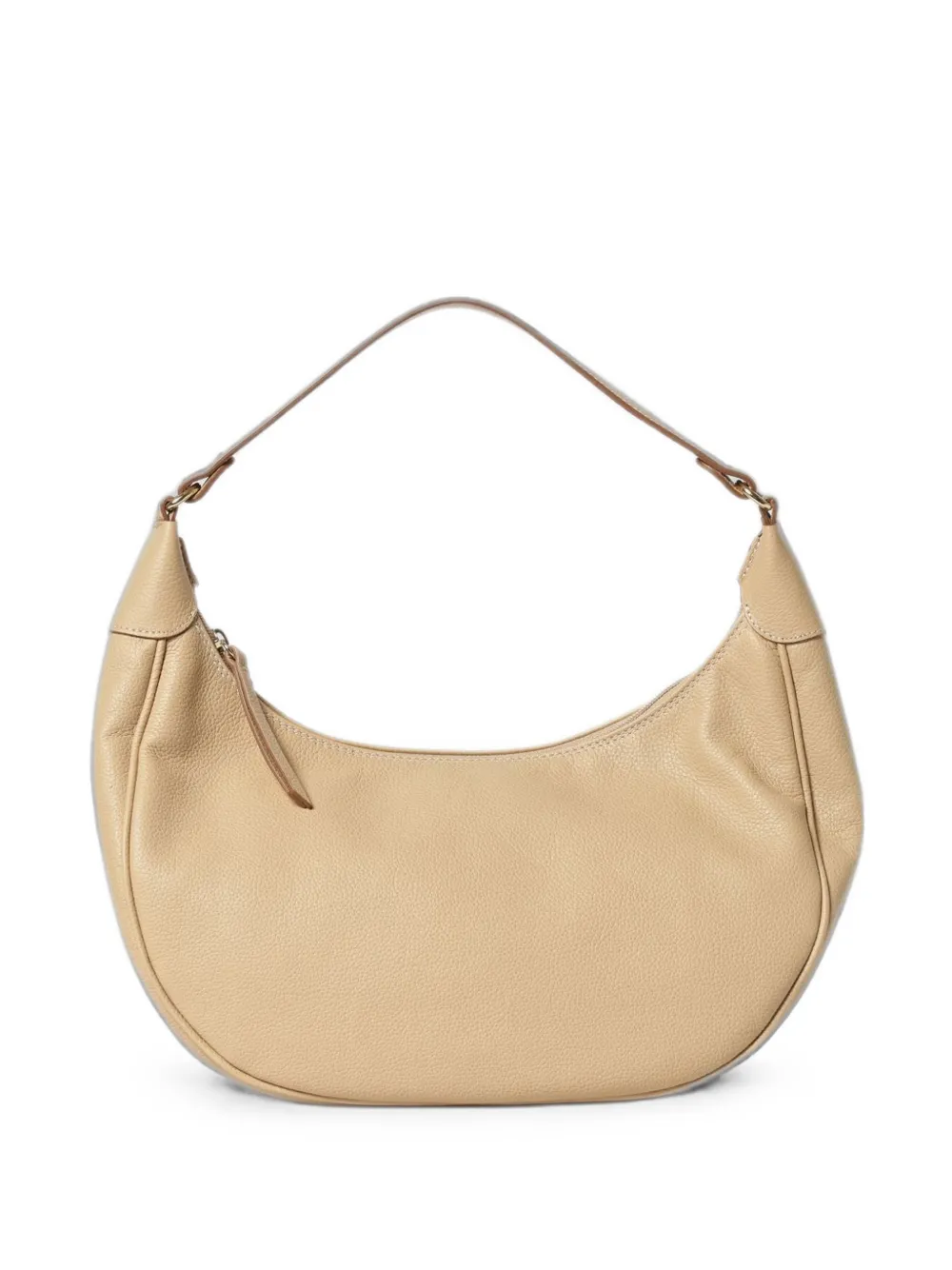 Skytos Luna leather shoulder bag - Toni neutri
