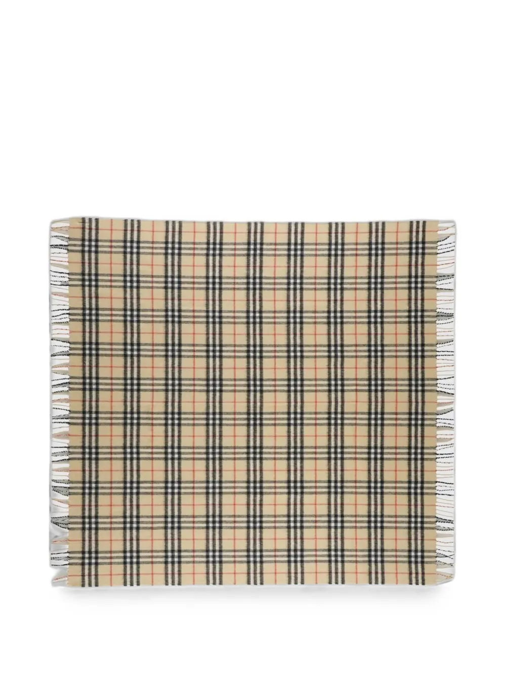 Burberry Kids wool blanket - Toni neutri